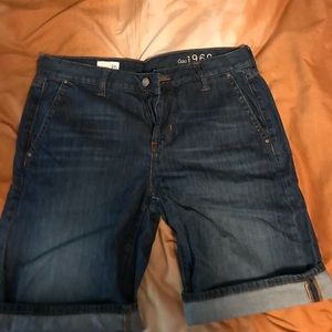 Gap jean Burmuda shorts